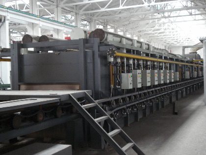 無縫鋼管退火、正火爐